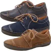 Josef seibel 59692-796 Fergey 20 Damen Schuhe Halbschuhe Schnürschuhe, Größe:38 EU, Farbe:Grau