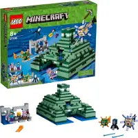 LEGO Minecraft Das Ozeanmonument 21136