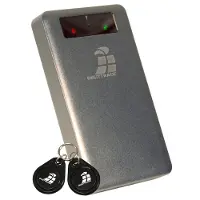 Digittrade RS256 2TB HDD RFID Security externe Festplatte (6,4 cm (2,5 Zoll), 5400rpm, USB 3.0, 256-Bit AES Verschlüsselung, Anti-Schock)