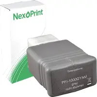 NexoPrint Druckerpatrone kompatibel zu Canon PFI-1000GY 0552C001 grau imagePROGRAF Pro 1000