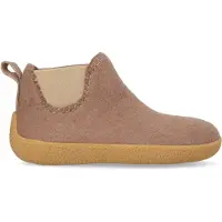 Tofvel Celsi Wollfilz-Hausschuhe Camel Größe 40