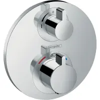 Hansgrohe Ecostat S Thermostat Unterputz Fertigset 1 Verbraucher Chrom