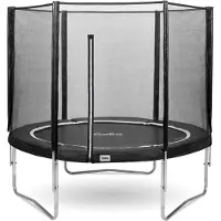 Salta | Trampolin mit Netz 213 cm | Anthrazit (582A)