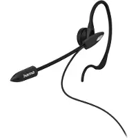 Hama Headset, kabelgebunden In-Ear, für schnurlose Telefone, 2,5-mm-Klinke