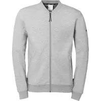 Uhlsport Jacke ID College Unisex 1005296_01 dark grau melange M