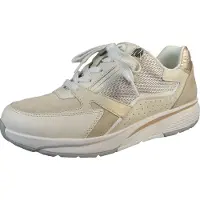 Gabor Sporthalbschuhe Formsohle modisch in beige, Gr. 4