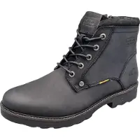 Camel active Schnürboots Herren 31393437333931 Schwarz 44 EU