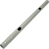 Bestway Power Steel Rechteckiger Pool Frosted Top Rail A 488 x 244 x 122 cm