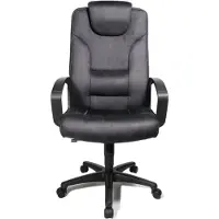 Topstar Chefsessel Comfort Point 50 - schwarz Fußkreuz Polyamid.