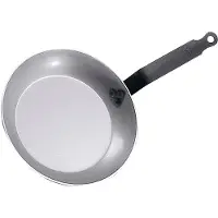 Contacto Eisen-Lyoneser Pfanne, induktionsgeeignet, schwere Qualität, Variante wählbar : 32 cm Variante: 32 cm