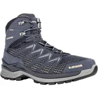 Lowa INNOX PRO GTX MID, Männlich, Erwachsener, Blau, Sand, Outdoor-Stiefel, Schnelles Wandern, Walken, Wandern, Trecken, Deutsch