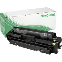 NexoPrint CF402X201Xyellow Toner kompatibel mit HP Color LaserJet Pro M274N Pro MFP M277dw Pro MFP M277N 2600 Seiten