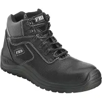 FHB WILFRIED S3 Schürstiefel ISO 20345-2011-S3 HRO schwarz Gr. 41