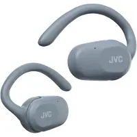 JVC Open Ear Kopfhörer True Wireless Open Ear Design,Verstellbarer Ohrbügel,16 mm Treiber, 26 Std. Laufzeit, IPX4, BT 5.4,App Flexible & bequeme Ohrbügel