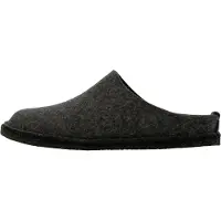 Haflinger - Soft - Hüttenschuhe Gr 42 schwarz