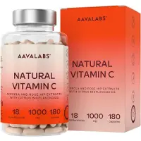 Aavalabs Vitamin C Acerola Camu-Camu Hagebutte Kps 180 St Kapseln