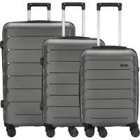 D&N Travel Line 4100 4 Rollen Kofferset 3-teilig