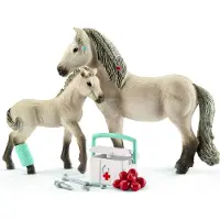Schleich HORSE CLUB 42430, Horses, 5 Jahr(e), Grau, Kunststoff