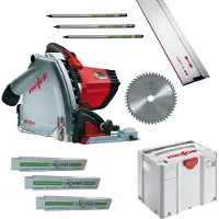 Mafell Tauchsäge MT 55 cc MidiMax T-MAX Führungsschiene F160 Zollstockaktion