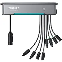 Zendure SolarFlow Hyper 2000 - Hybrid Wechselrichter für Speicher Balkonkraftwerk-ZDHYP2000-gy-eu