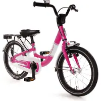 Bachtenkirch-Interbike 16" Kinderfahrrad "Baxi" pink, Alu, Vollausstattung, Bachtenkirch