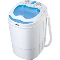 Mesko Home MS 8053, Toplader, 3 kg, Blau, Weiß
