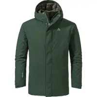 Schöffel 7581-2856 52, Anorak, Männlich, Erwachsener, Reißverschluss, Grün