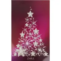 Alltoys Adventskalender Kristall-Weihnachtsbaum