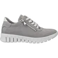 Waldlaufer Damen Alltags-Komfort-Sneaker Grau
