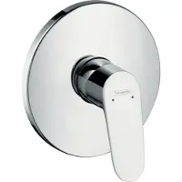 Hansgrohe Focus, Waschbecken, Chrom