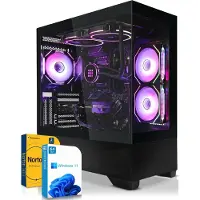 SYSTEMTREFF High-End Gaming PC - Core i9-12900K - Nvidia GeForce RTX 5070 12GB - 32GB DDR5 - 1TB NVMe - Windows 11 Pro - Desktop