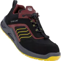 STABILUS Halbschuh RUDI LOW YELLOW S1Ps, Größe 48, Größe:40, Weite:nv