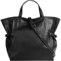 Samantha Look Shopper echt Leder, Made in Italy