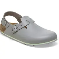 Birkenstock Tokio Pro LE SL 2.0 Clog grau nach EN ISO 20347:2022 SR grau Größe 43