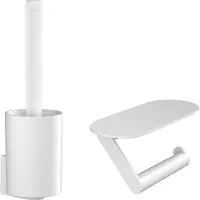 Hansgrohe WallStoris Toilettenset
