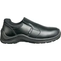 Safety Jogger S3 SRC Business-Halbschuh DOLCE, Leder, schwarz, bequem, Gr. 46