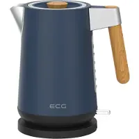 Ecg RK 1768 Strix Timber Petrol | Wasserkocher | 1,7 Liter | 2200 W |