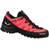 Salewa Wanderschuhe Wildfire 2 Damen Fluo Coral Black-Schuhgröße 42