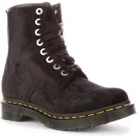 Dr. Martens 1460 Pascal Velvet Boots Damen – 37