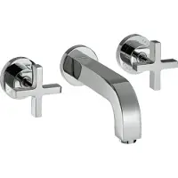 Axor HG 3L WT-Armatur AXOR CITTERIO DN 15 UP m Ala 222mm Kr-Gri u Ros