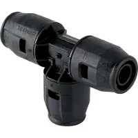 Geberit GE PushFit, T-Stück, PVDF, egal, d16mm, 1 Stk.