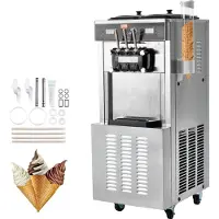 Vevor Kommerzielle Eismaschine