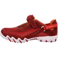 Allrounder Komfort Slipper Niro Damen 31353535333434 Rot 37 EU