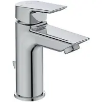 Ideal standard IS Waschtischarmatur Tesi, 5 l/min., m.Ablgarn., Ausld. 93mm, Chrom