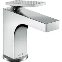 Hansgrohe Waschtisch-Einhebelmischer Axor Citterio 90 A 112mm, m HG, ZugstAblGar, Rautens, chr