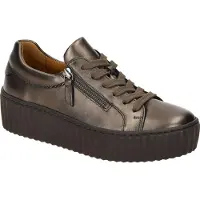 Gabor 53.200 Damenschuhe - Halbschuhe - Sneaker braun Freizeit