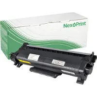 NexoPrint Toner kompatibel zu Brother TN-2510 schwarz HL-L2400DW HL-L2445DW DCP-L2620DW MFC-L2800DW MFC-L2827DW