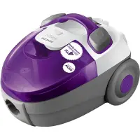 Sencor SVC 512VT-EUE2 Beutelloser Staubsauger, 890 Watt, Teppichreinigungsklasse D, Hartbodenreinigungsklasse A, Cyclon-Filter, HEPA-Filter, Zubehör im Gerät