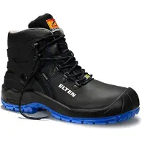 ELTEN Sicherheitsschnürstiefel RENZO Biomex GTX blue Mid ESD S3, Gr. 43 763451