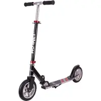 Hudora City Luftreifen-Scooter Hornet Air 200, 8", Schwarz Rot
